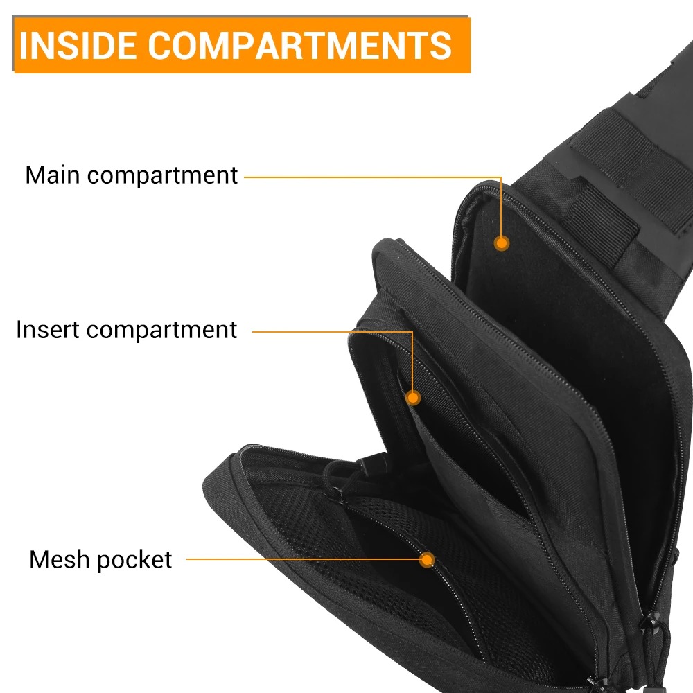Tactical Pistol Gun Bag Concea - огляд і ціна Edc Carry Bag For Pistol