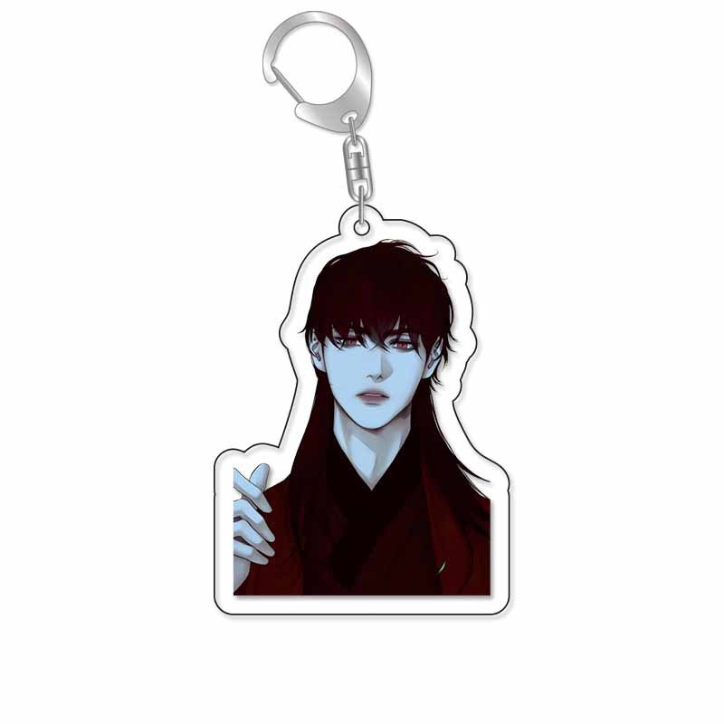 Hot Comic Q Version Acrylic Ke - огляд і ціна Carabiner Keychain