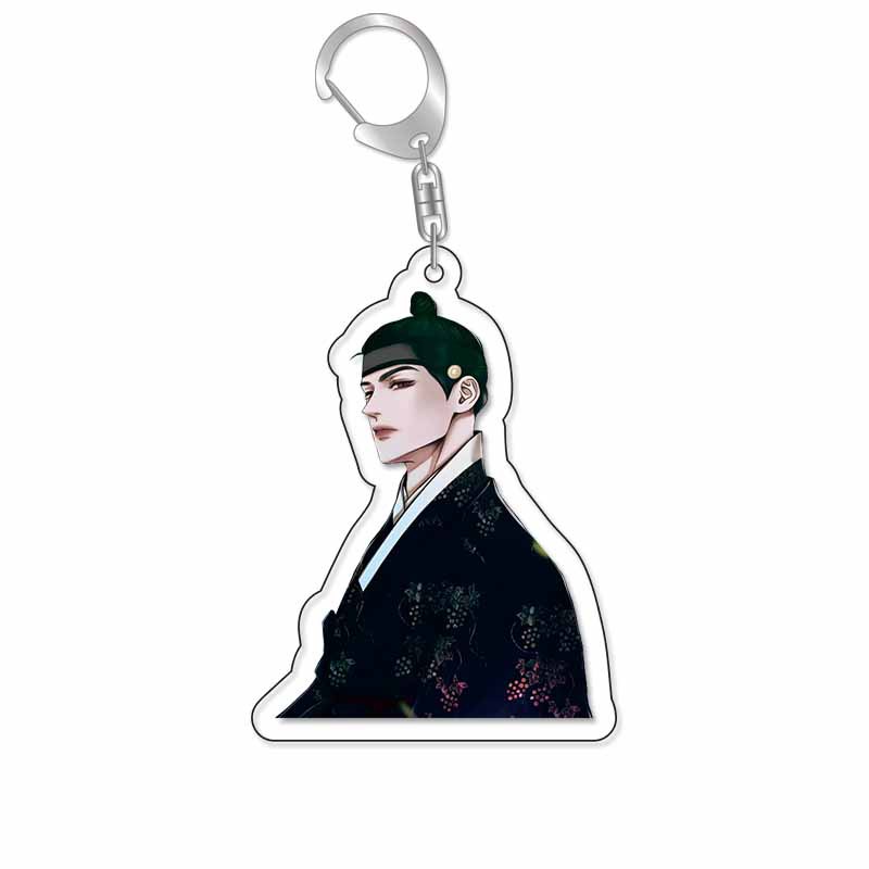 Hot Comic Q Version Acrylic Ke - огляд і ціна Carabiner Keychain