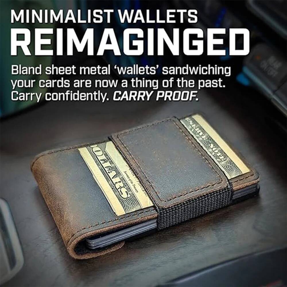 OUIO Men's RFID Blocking Minim - огляд і ціна Money Clip Magnetic