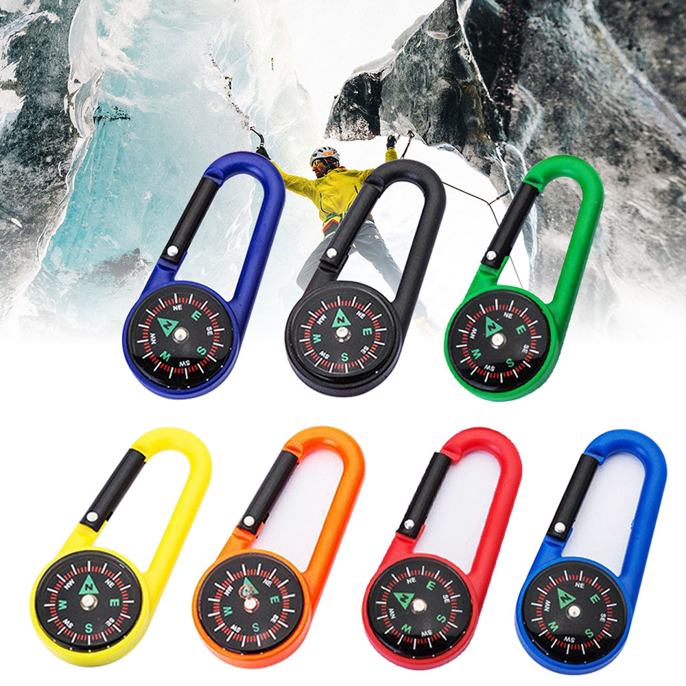 Outdoor Compass Carabiner Mini - огляд і ціна Compass Keychain Mini
