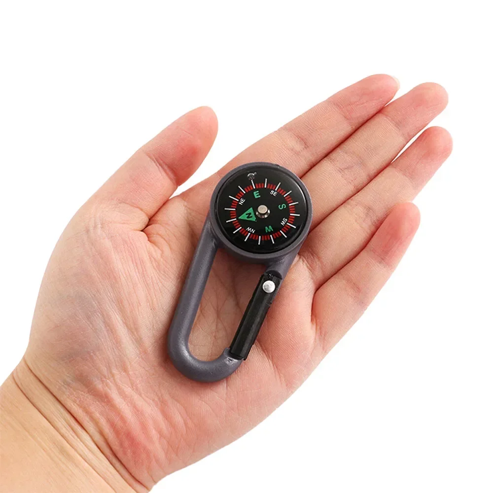 Outdoor Compass Carabiner Mini - огляд і ціна Compass Keychain Mini
