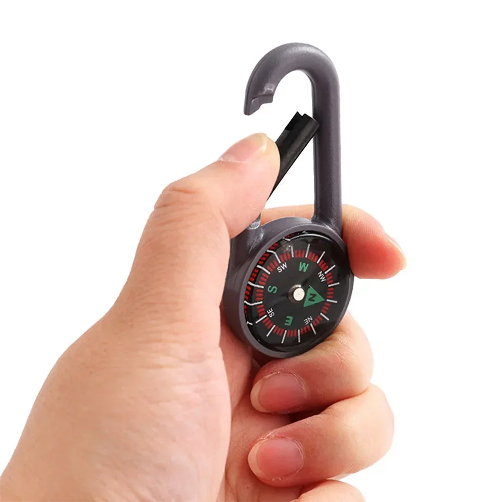 Outdoor Compass Carabiner Mini - огляд і ціна Compass Keychain Mini