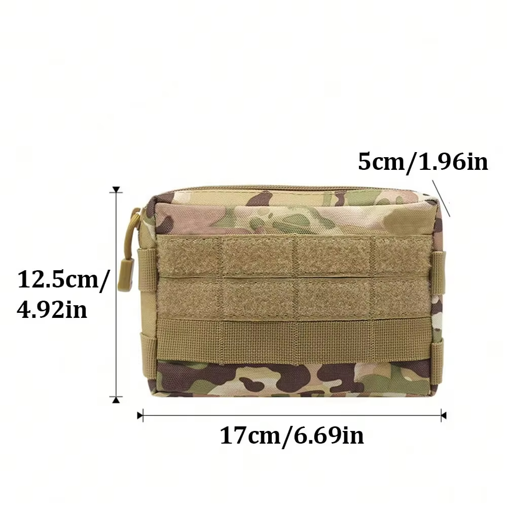 Tactical Molle EDC Pouch First - огляд і ціна Edc Carry Fanny Pack