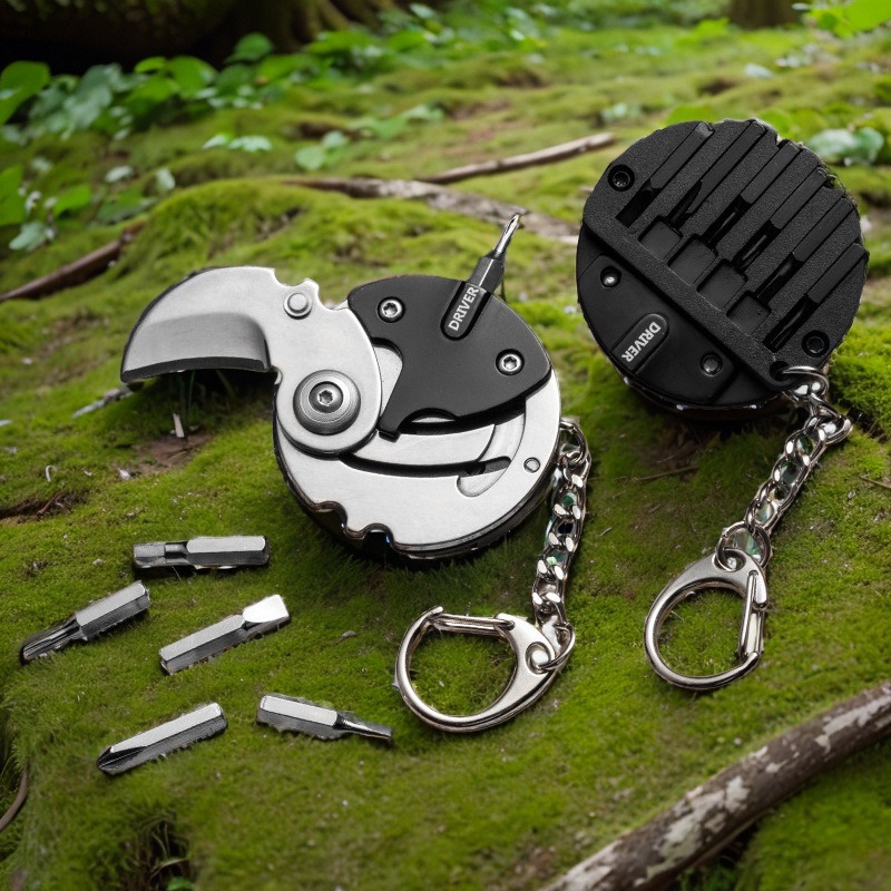 Coin Pocket Outdoor Folding Kn - огляд і ціна Edc Carry Coins