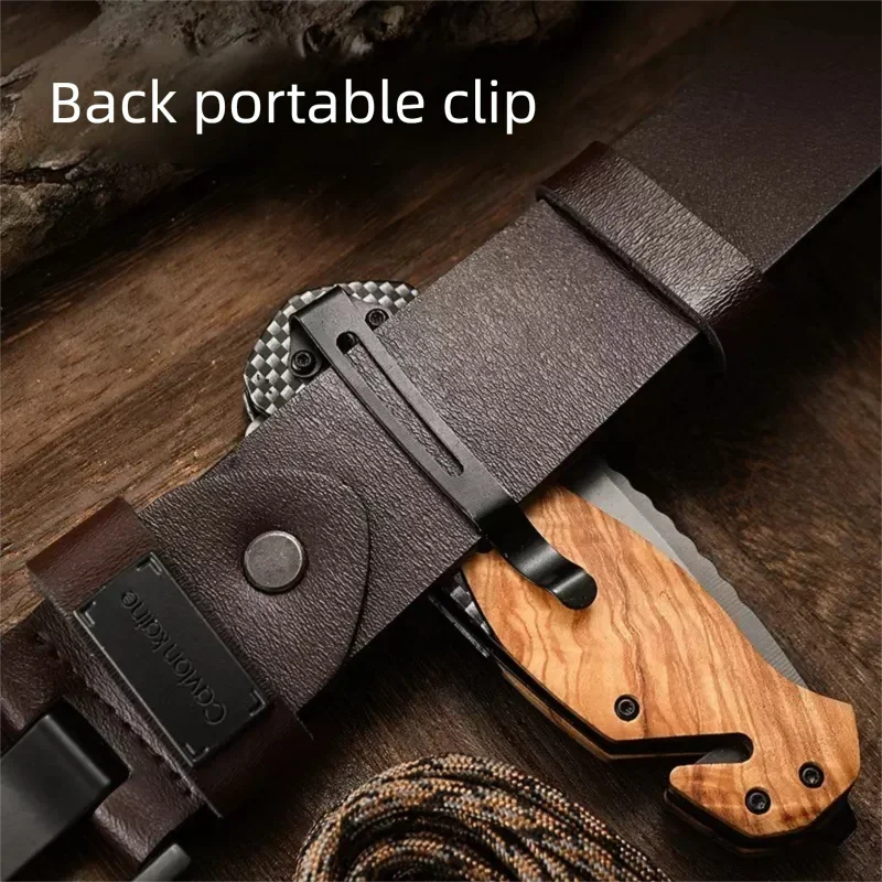 Damascus Pattern Folding Knife - огляд і ціна Edc Daily Carry