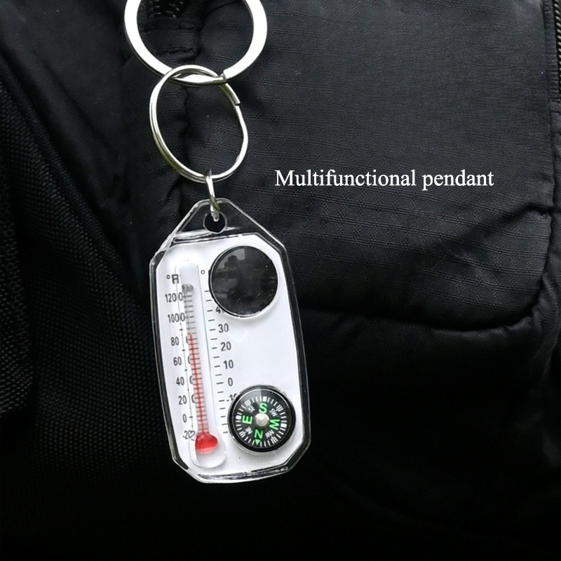 Outdoor Survival Compass Keych - огляд і ціна Compass Keychain Mini
