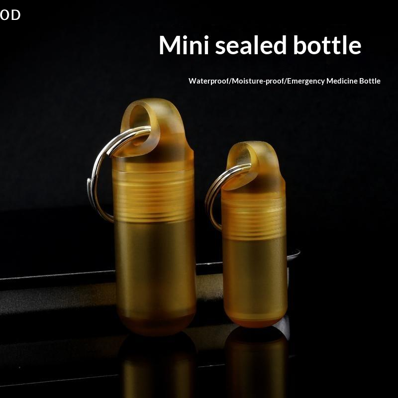 Small PEI Pill Bottle Multifun - огляд і ціна Edc Pill Carry