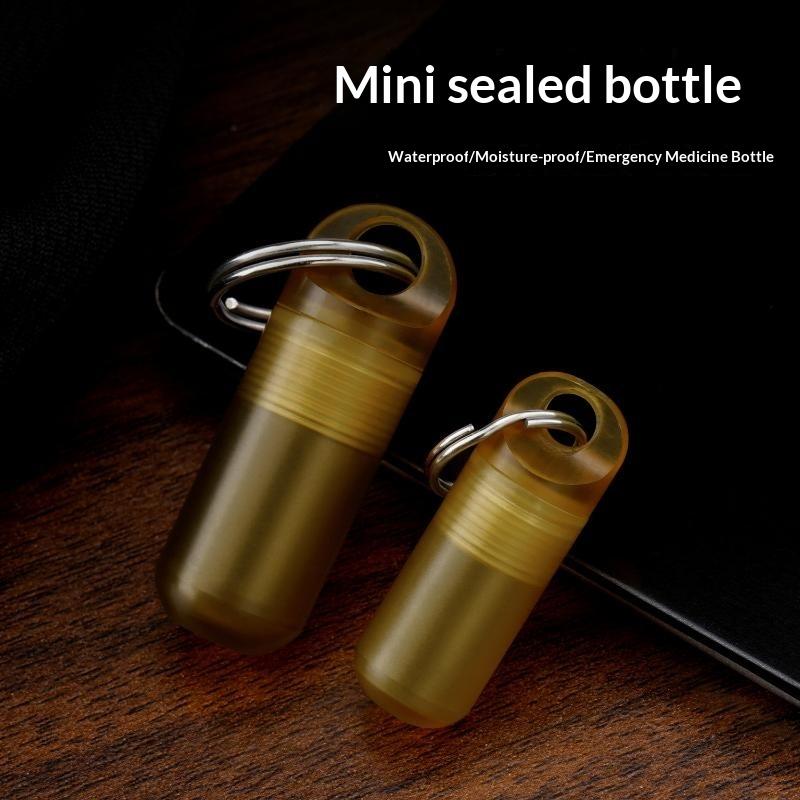 Small Pill Bottle Multifunctio - огляд і ціна Edc Pill Carry