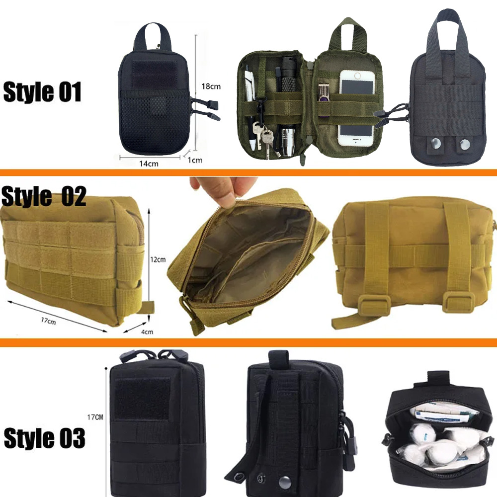 IFAK EDC Bag Waist Bag Hunting - огляд і ціна Edc Carry Fanny Pack