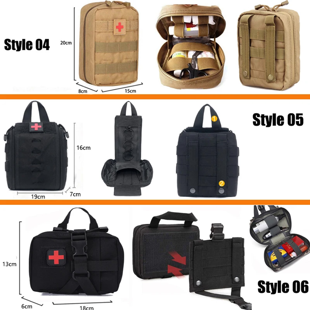 IFAK EDC Bag Waist Bag Hunting - огляд і ціна Edc Carry Fanny Pack